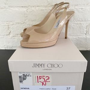 Jimmy Choo Nova Patent Leather Pumps